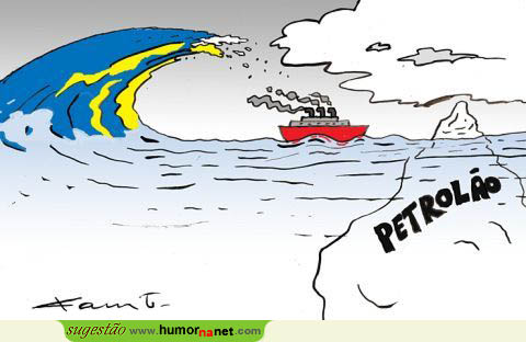 Há um barco que vai chocar com o Petrolão - o iceberg do Brasil?