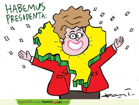Dilma é a nova 