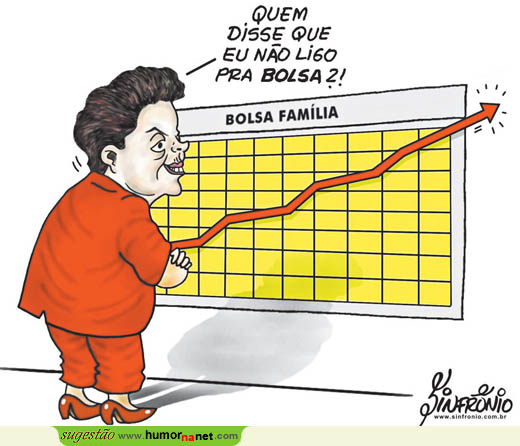Afinal a Dilma liga à Bolsa