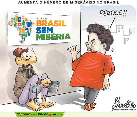 Cresce a pobreza no Brasil