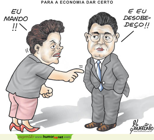 Dilma impõe regras