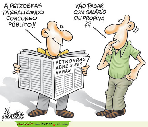 Petrobras abre vagas para emprego