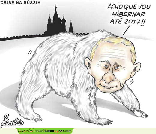 Putin declara crise na Rússia
