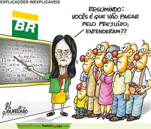 Quem paga a conta da Petrobras?
