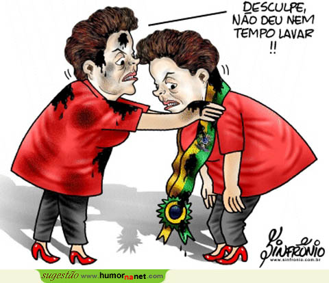Dilma rende a Dilma