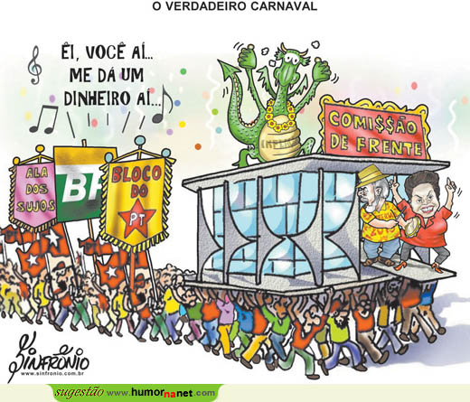 O verdadeiro e realista Carnaval do Brasil