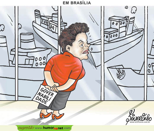 Dilma no controlo