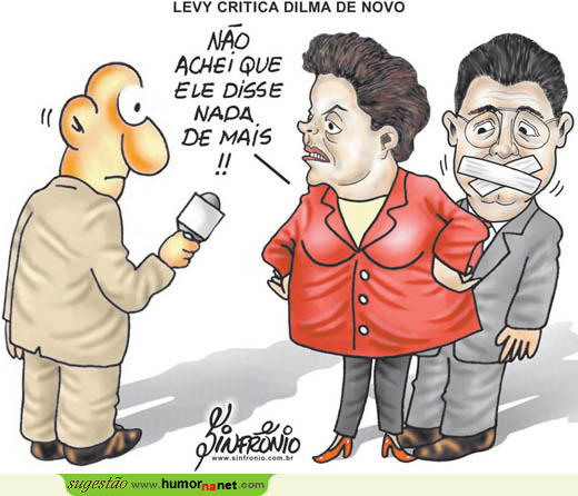 Levy critica Dilma novamente