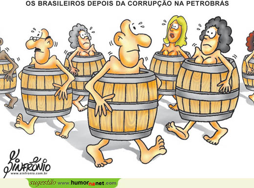 Os brasileiros após a corrupção da Petrobras
