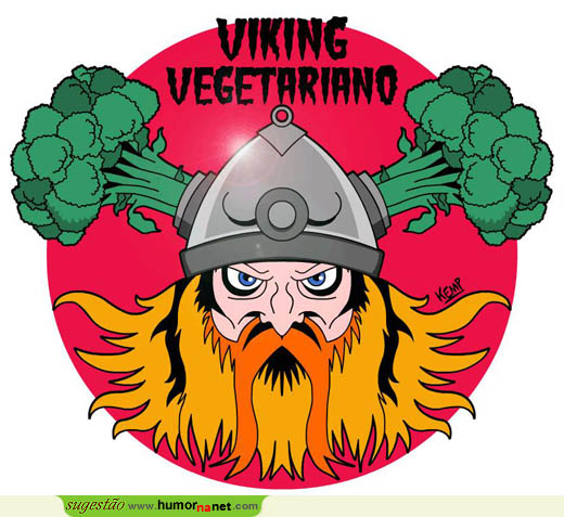 Viking vegetariano
