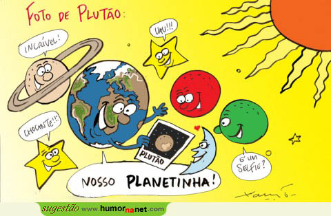 Plutão é redescoberto