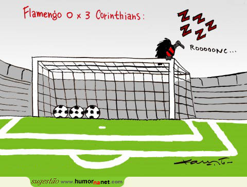 Flamengo leva 3 secos