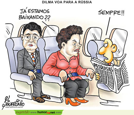 Dilma visita a Rússia