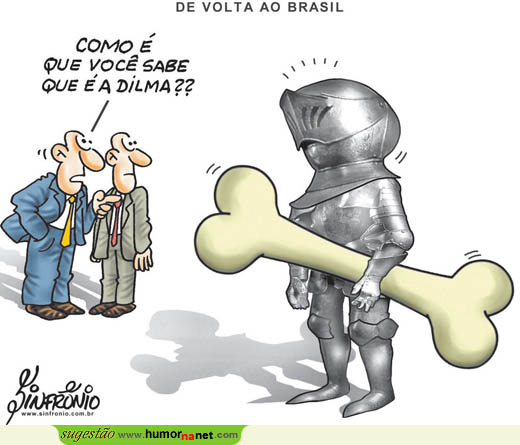 Dilma de volta ao Brasil