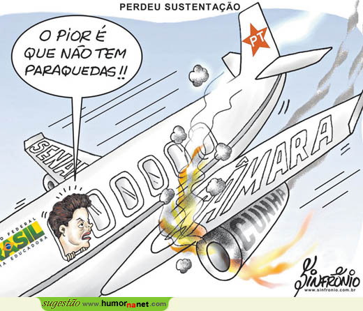 Não há nada nem ninguém que pare Dilma