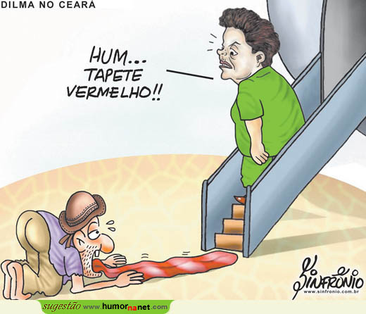 Dilma visita o Ceará