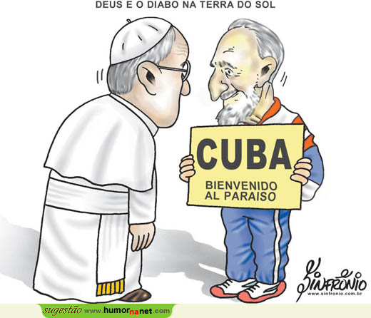 Papa Francisco visita Cuba