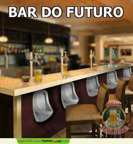 O bar do futuro