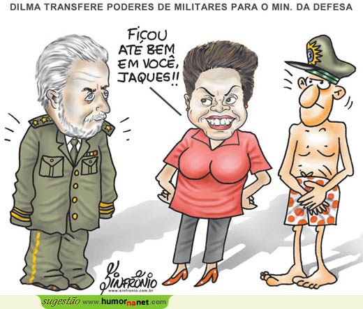 Ministério da Defesa brasileiro com mais poderes