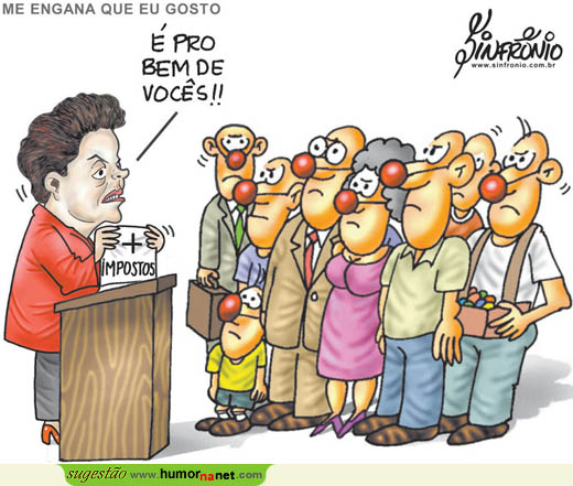 Dilma nega clima catastrófico