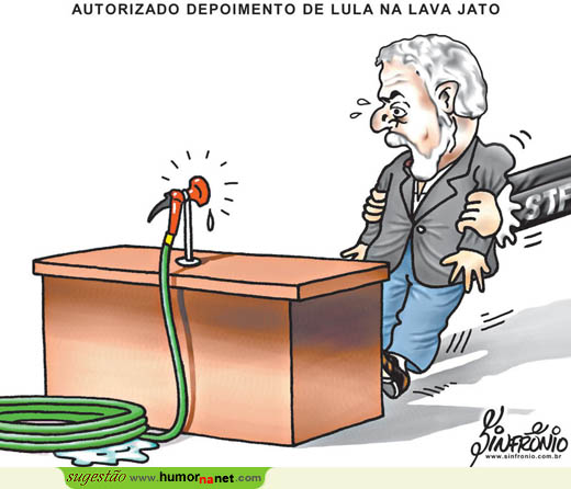 Lula autorizado para depor no Lava a Jato