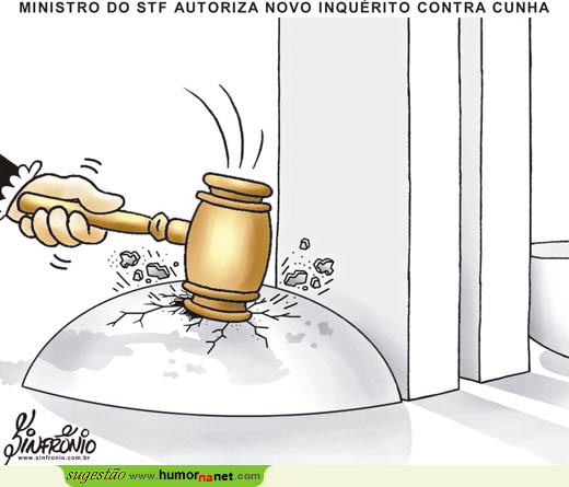 STF autoriza inquérito contra Cunha