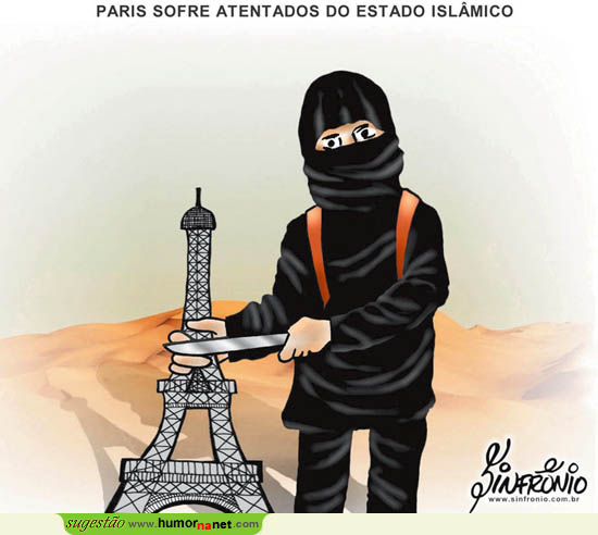 Paris sofre graves atentados do Estado Islâmico