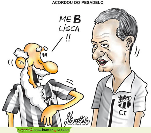 Ceará futebol clube acorda para a realidade com novo técnico