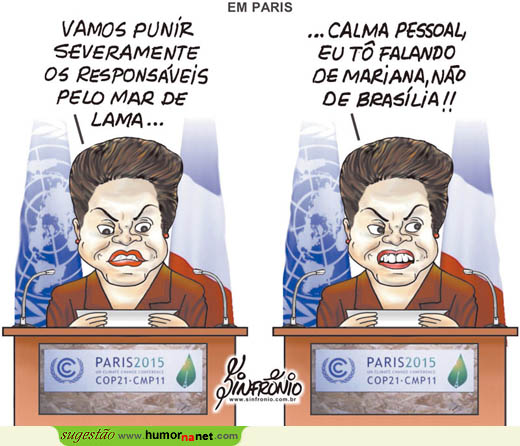 Dilma em Paris