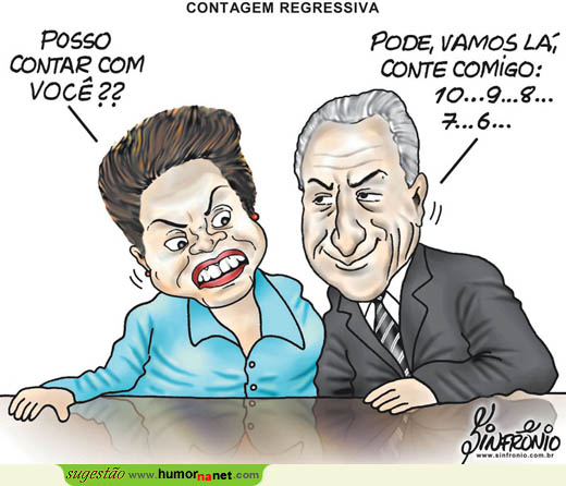 Dilma duvida de Temer