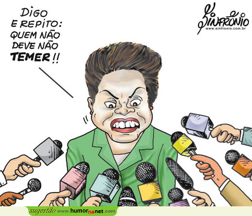 Dilma não Teme(r)