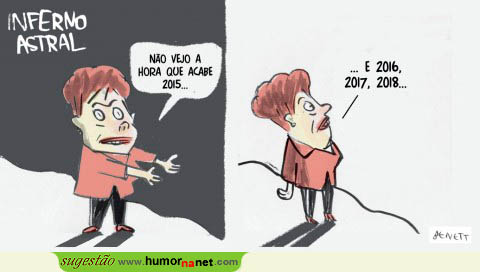 Para Dilma há um Inferno Astral
