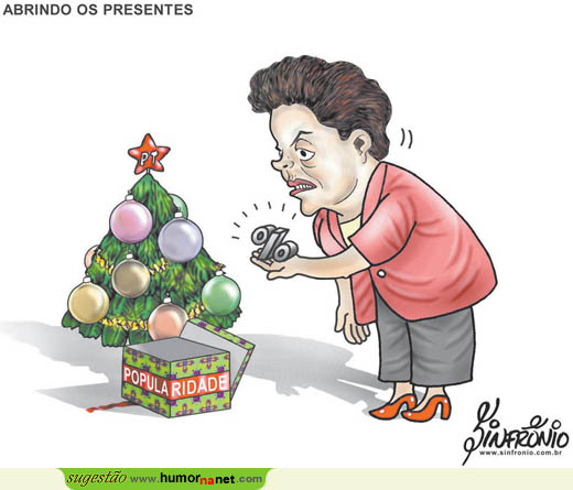 A prenda de Dilma