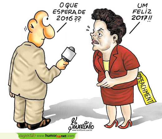O que espera Dilma de 2016?