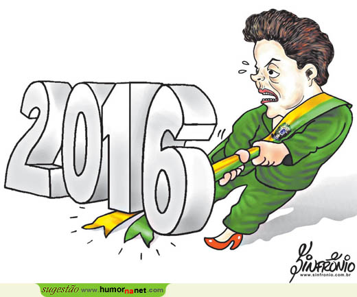 2016 já a pregar partidas a Dilma