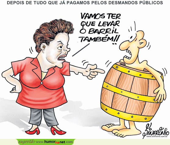 Dilma pede mais ao povo