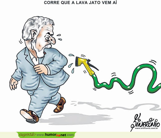 Lava Jato persegue Lula