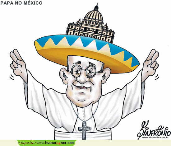 Papa Francisco está no México