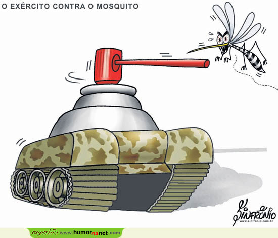 Guerra ao mosquito