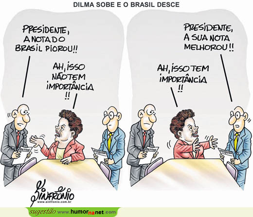 Dilma com dois pesos e duas medidas