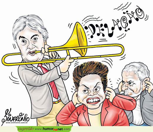 A música que Dilma e Lula não gostam de ouvir