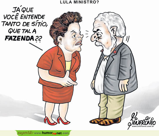 Lula ainda será ministro?