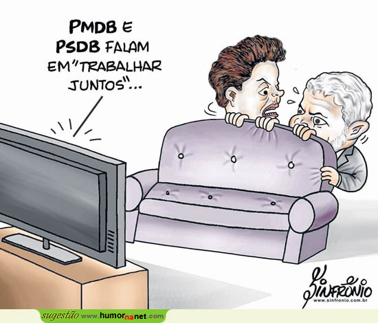 PMDB e PSDB juntos...