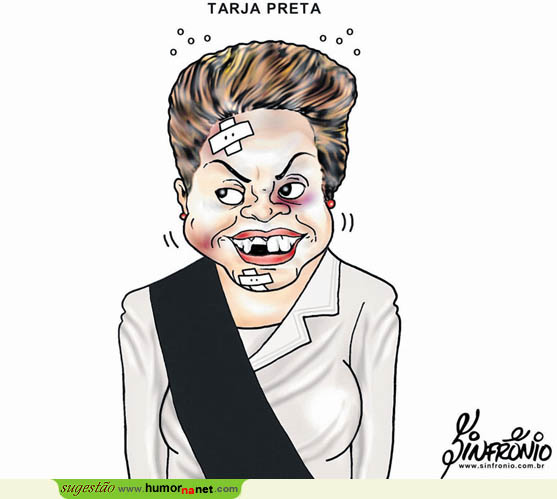 Dilma após o último combate