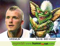 Gremlin <i>vs</i> David Beckham