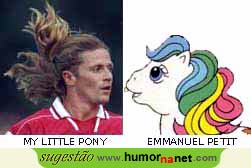 My Little Pony <i>vs</i> Emmanuel Petit