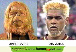Abel Xavier <i>vs</i> Dr. Zaius