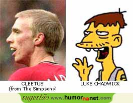 Cleetus (Simpsons) <i>vs</i> Luke Chadwick