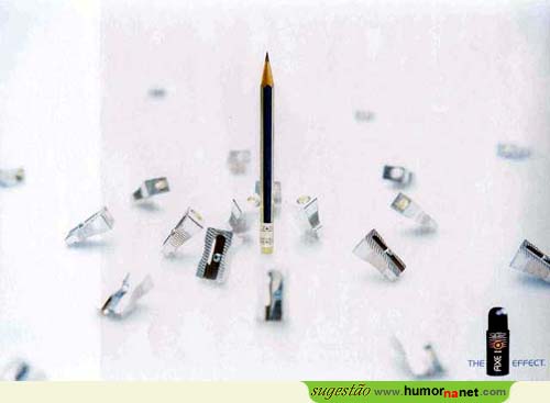 Efeito Axe – Apáras à procura dos lápis