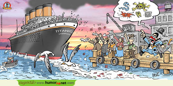 Sabia que o Tubinho perdeu a viagem no Titanic em 1912 e ficou muito zangado?!
